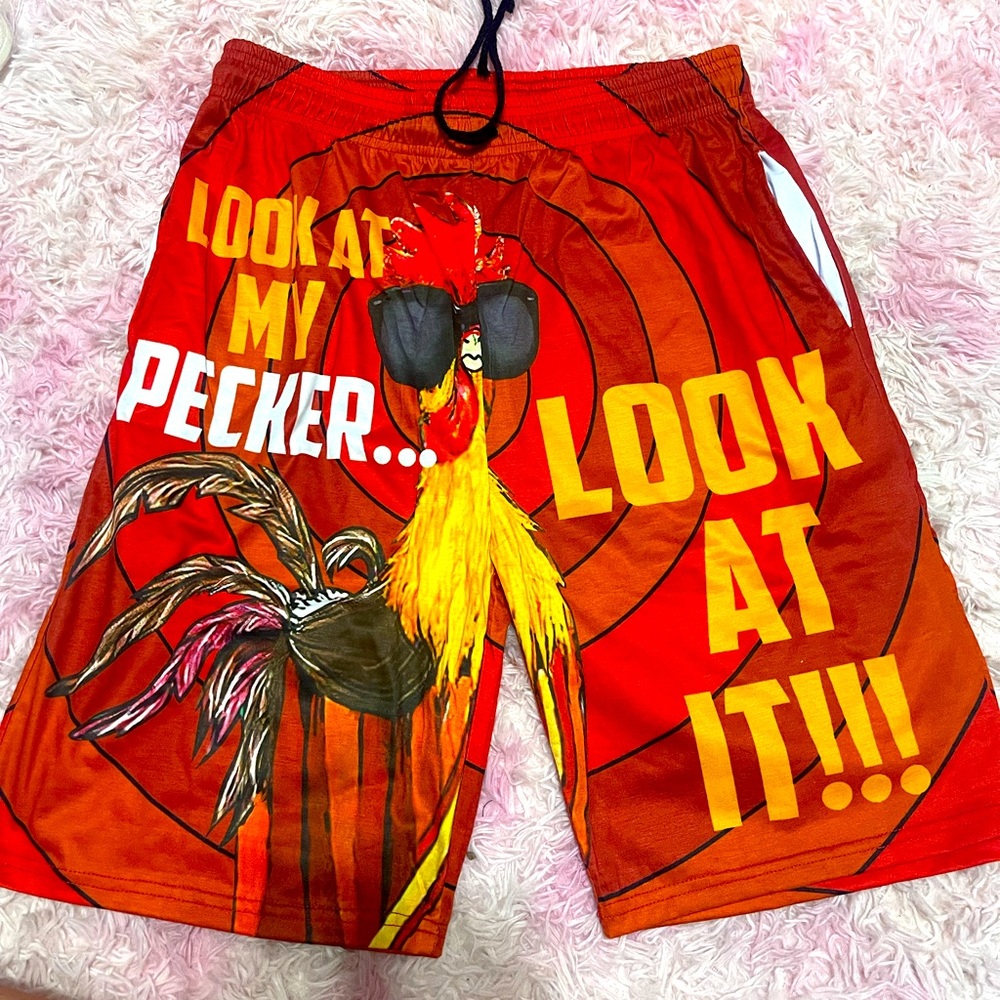 Mens casual beach shorts